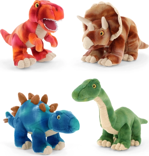 Dinosaurio de peluche Keeleco de 38 cm, varios tipos - 1 unidad