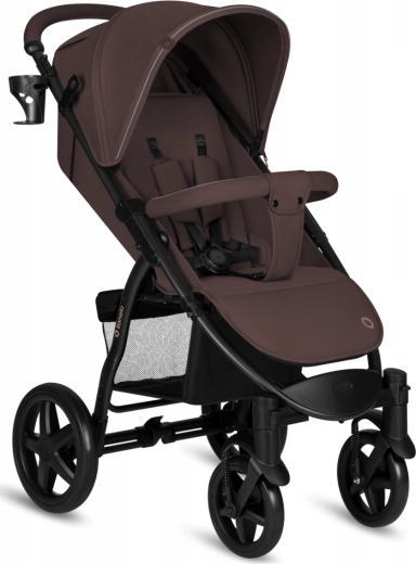 Cochecito deportivo LIONELO Annet Plus Brown Chocolate