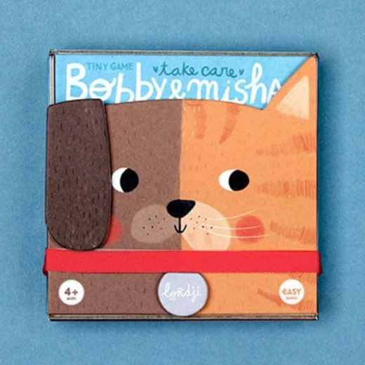 Londji juego de bolsillo Bobby & Misha