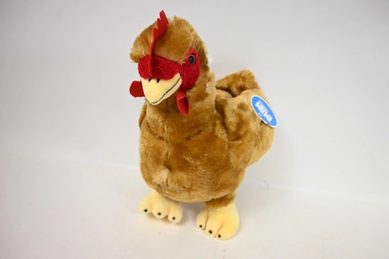Gallina de peluche 28 cm