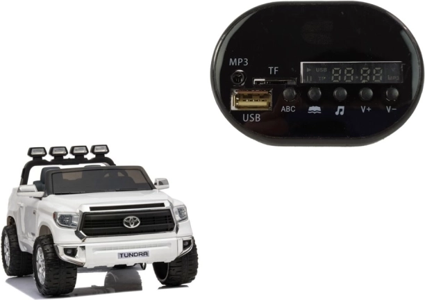 Panel musical para coche infantil