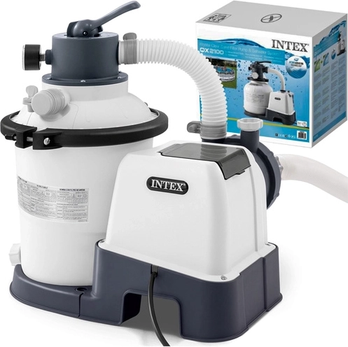 Filtración de arena Intex para piscina 3500 l/h