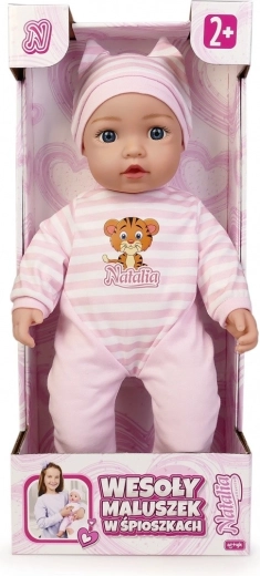 Muñeca Natalia bebé funcional 45 cm