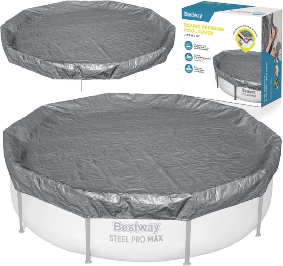 Bestway cubierta premium para piscina redonda de 3,05 m