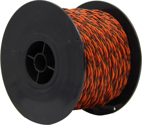 Cable trenzado JAMARA JR 3 × 0,25 mm, 100 m
