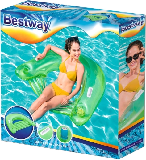 Sillón inflable para agua BESTWAY, verde