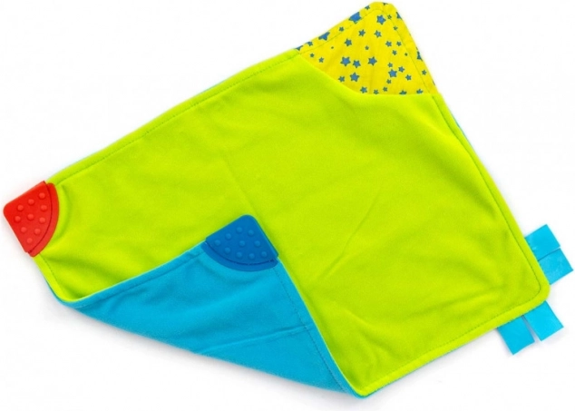 Manta de peluche verde