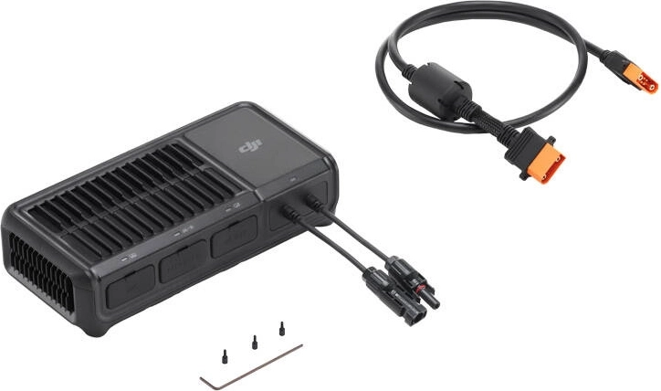 Cargador rápido solar y para automóvil DJI Power 1,8 kW