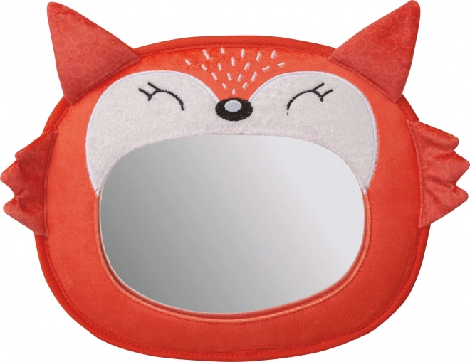 Espejo retrovisor de coche de peluche zorro FreeON