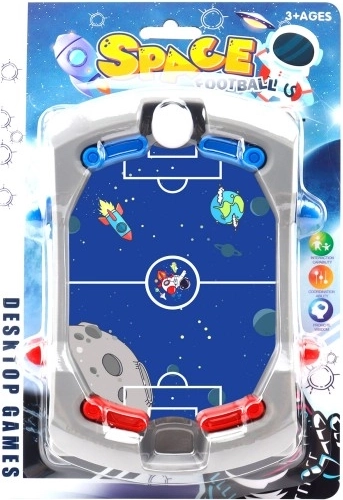 Juego de mesa de fútbol espacial