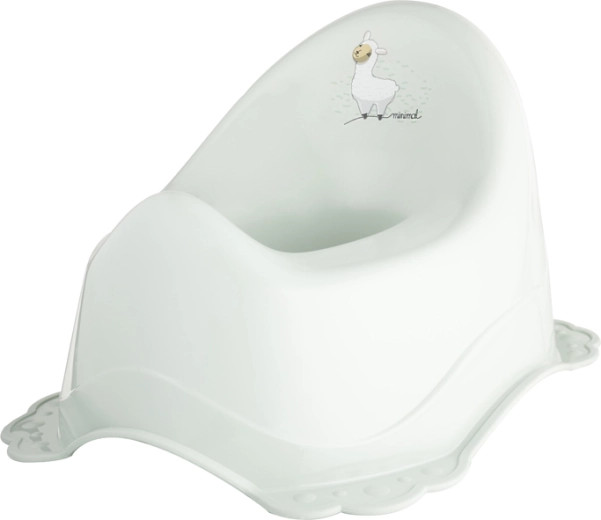 Orinal antideslizante Maltex Caballito Minimal, gris acero