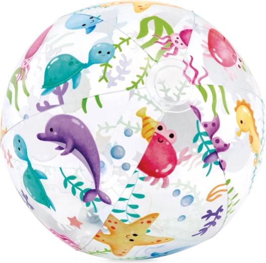 Pelota de playa inflable Mundo submarino 51 cm INTEX
