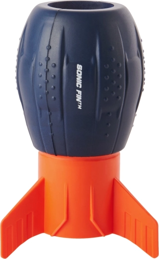 Aerobie Super Sonic cohete lanzador con silbato