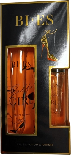 Set de regalo BI-ES Selfie Girl – agua de perfume 100 ml + perfume 15 ml