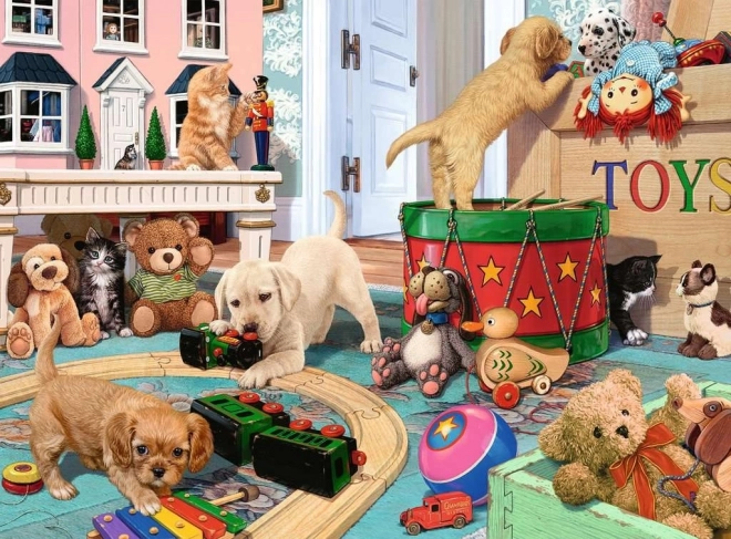 Puzzle Cachorros XXL 150 piezas Ravensburger