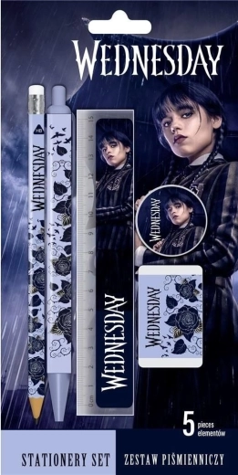 Set de escritura Astra Wednesday, 5 piezas