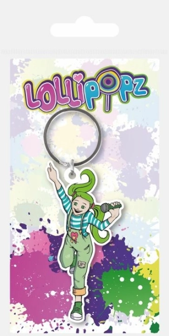 Llavero Lollipopz verde