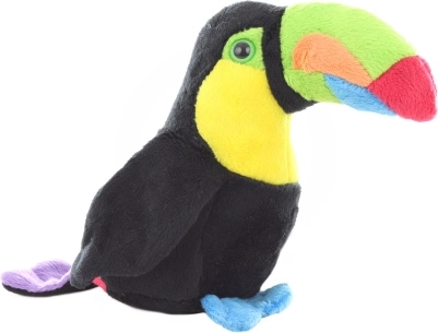 Tucán de peluche 15 cm