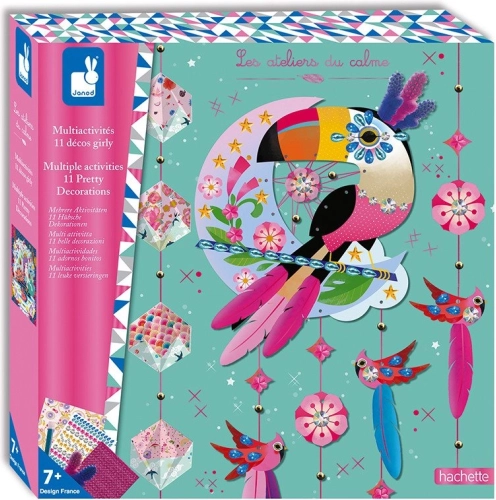Set creativo JANOD Atelier XXL – 5 actividades para niños