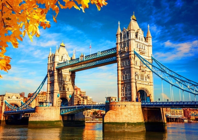 Puzzle del Tower Bridge de Londres de 500 piezas