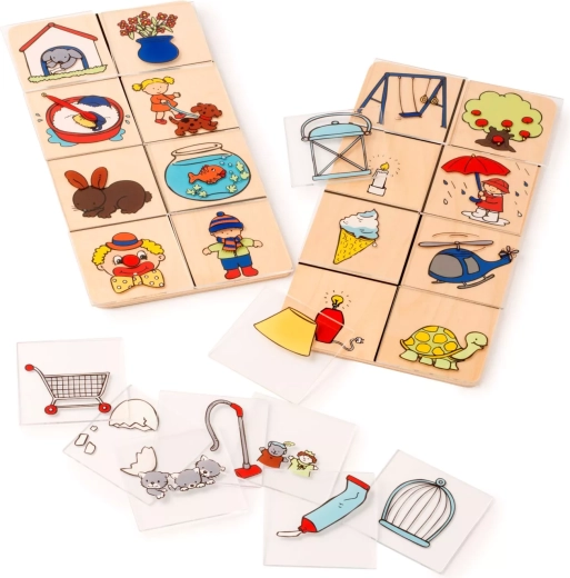 Juego Toys for Life Completa la imagen