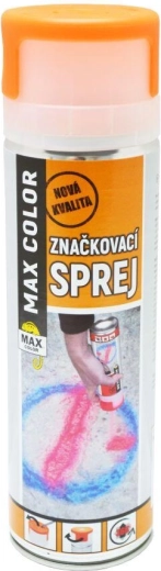 Spray de marcado MAX COLOR 500 ml – naranja fluorescente