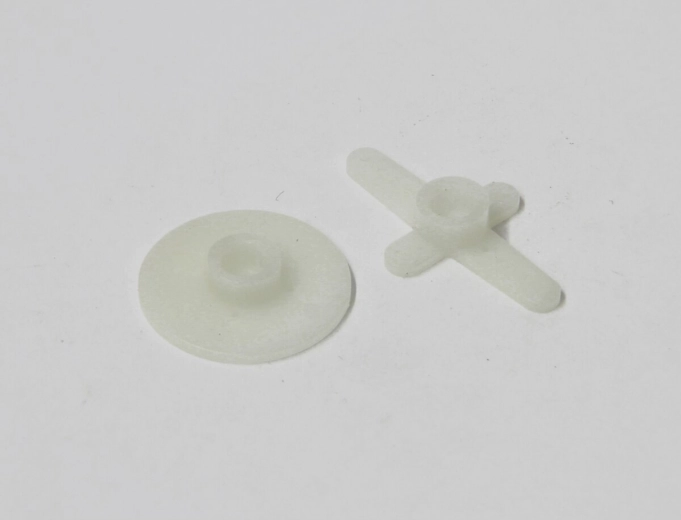 Brazos de dirección para microservo súper pequeño (2 unidades)