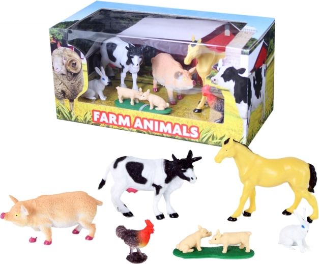 Set de animales domésticos – 6 uds.