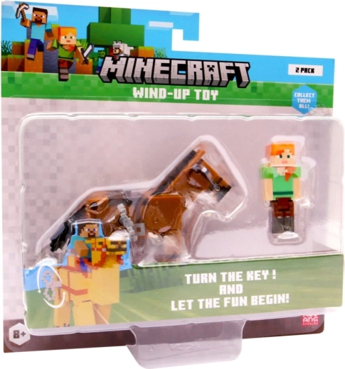 Figura de cuerda Minecraft serie 2