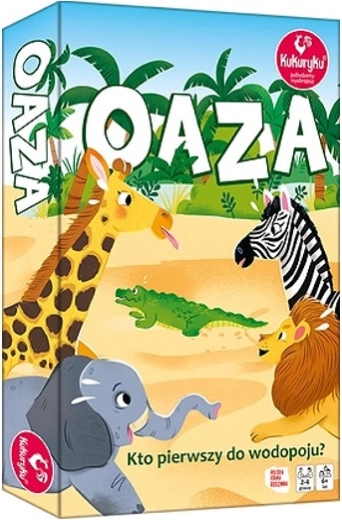 Oasis – juego de cartas familiar con animales