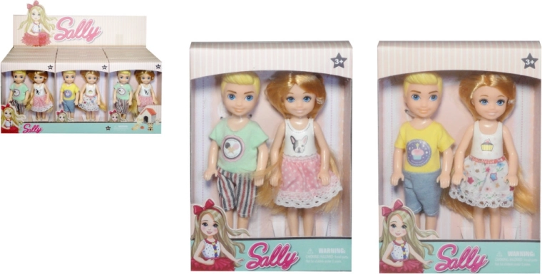 Set de muñecas adorables