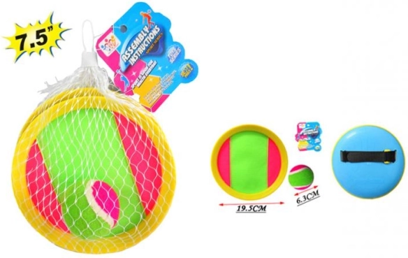Juego de atrapar con pelota MAC Toys