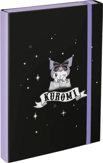 Carpetas para cuadernos escolares A4 BAAGL Kuromi Fortune Dream
