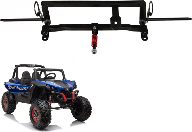 Eje delantero para coche eléctrico infantil XMX603 Buggy