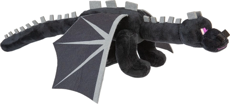 Peluche de Minecraft Ender Dragon de 28 cm