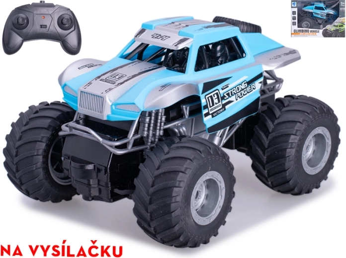 Coche todoterreno RC 1:20 con control 2,4 GHz