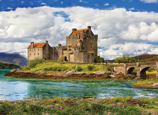 Puzzle Eurographics Castillo Eilean Donan 1000 piezas