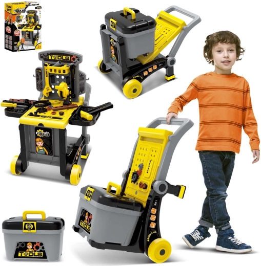 Banco de trabajo infantil TinyMini 3 en 1