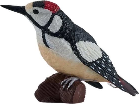 Figura de pájaro carpintero común MOJO
