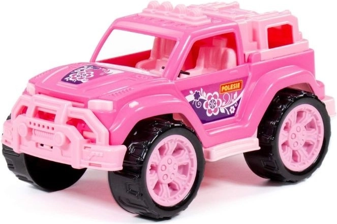 Coche todoterreno Legionář rosa