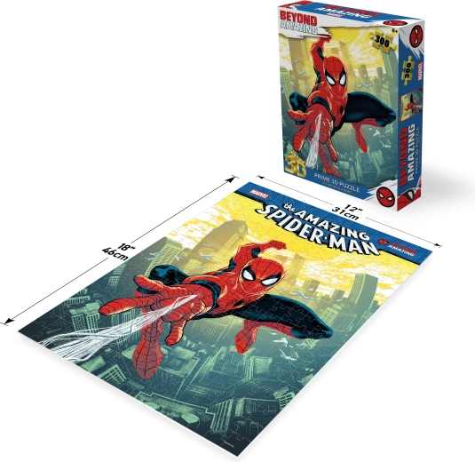 Puzzle 3D MARVEL Spider‑Man 300 piezas