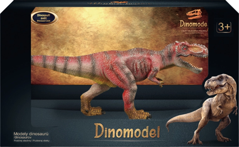 Mundo de dinosaurios: figuras de dinosaurios, 2 tipos