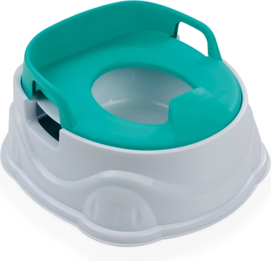 Orinal 3 en 1 verde