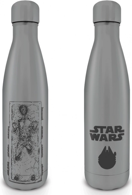 Botella de acero inoxidable Star Wars Han Carbonite 540 ml