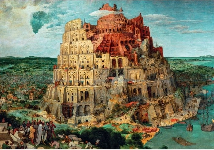 Puzzle CLEMENTONI La Torre de Babel 1500 piezas
