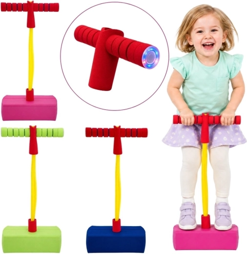Pogo saltarín de espuma Woopie para niños – entrenamiento del equilibrio