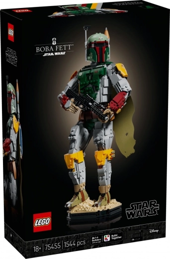 LEGO Star Wars Boba Fett – figura de colección