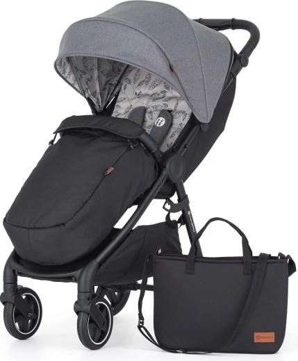 Petite&Mars cochecito deportivo Royal3 Black Ultimate Grey