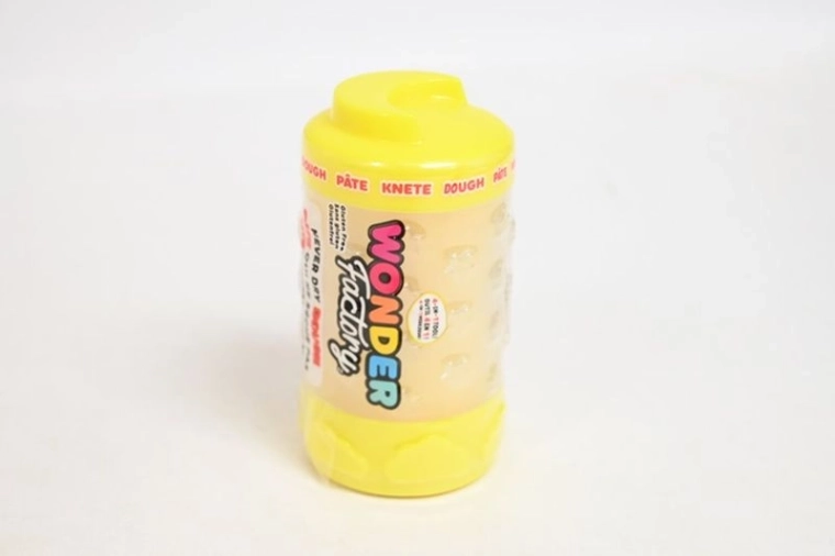 MGA WonderFactory NeverDryDough – plastilina, amarilla