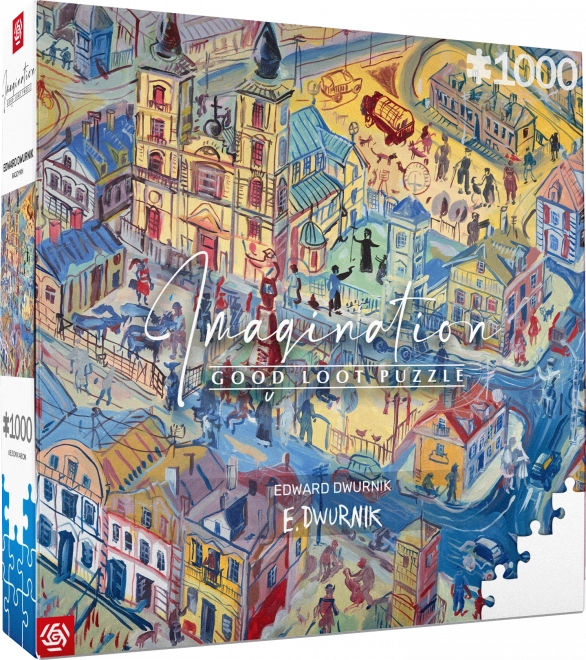 Puzzle Good Loot Imagination: Edward Dwurnik – Radzymin, 1000 piezas